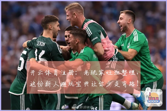 开云体育注册：老玩家吐血整理，这份新人避坑宝典让你少走弯路！