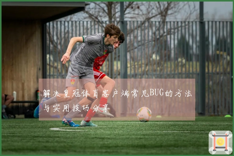 解决皇冠体育客户端常见BUG的方法与实用技巧分享